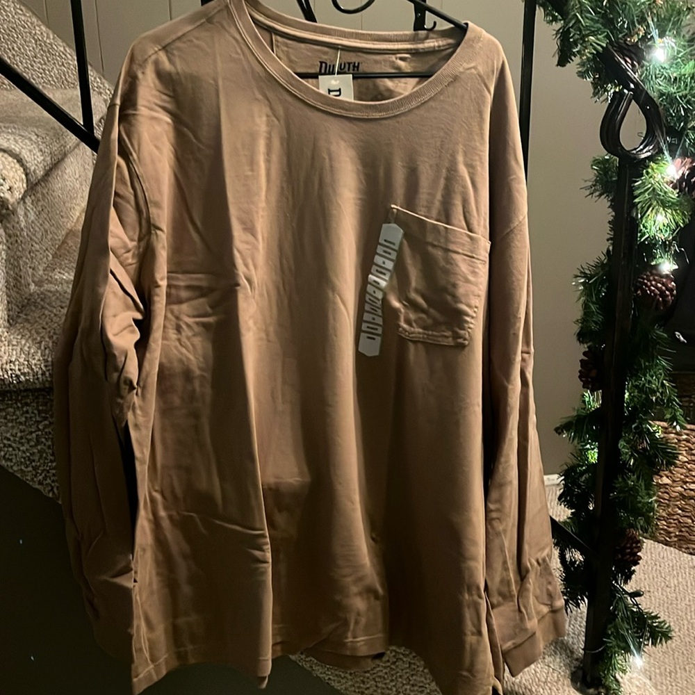 Duluth relaxed fit long tail t